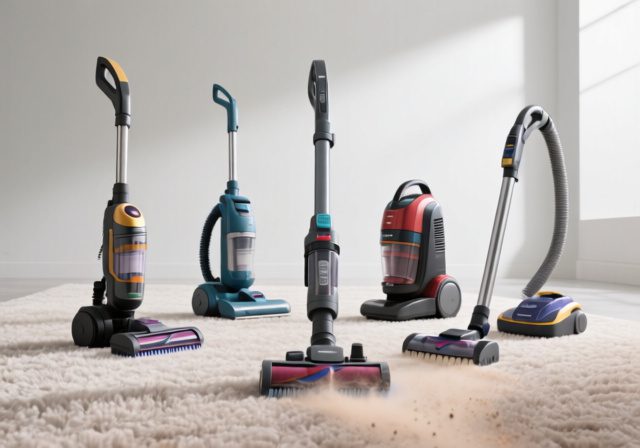 Best Vacuums For Thick Plush Carpet [cy]: 10 Models Tested - BoundByFlame