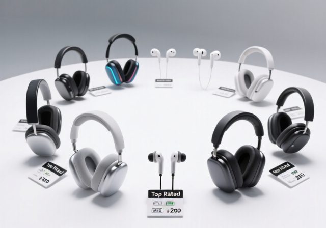 Best Headphones Under $200 [cy]: Complete Guide - BoundByFlame