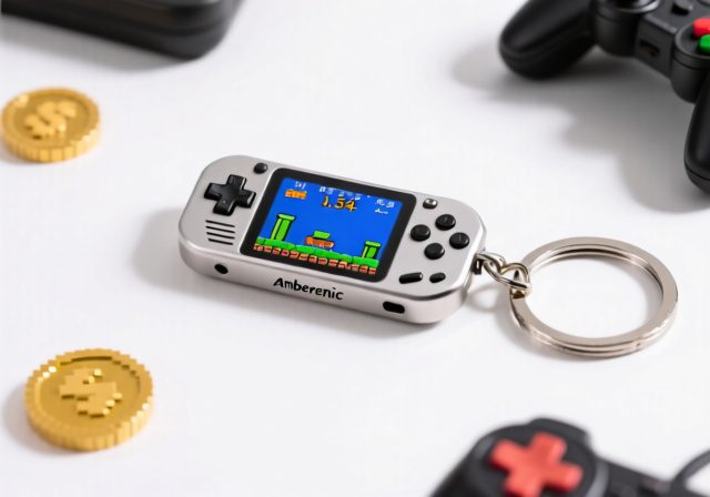 Anbernic RG Nano Review [cy]: The World's Smallest Keychain Gaming Console - BoundByFlame