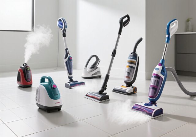 Best Steam Vacuums 2025: 10 Models Tested & Reviewed - BoundByFlame