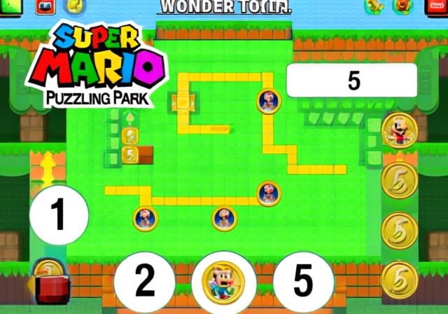 Search Party Puzzling Park Guide Super Mario Wonder [cy]: Complete Wonder Token Locations - BoundByFlame