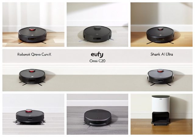Best Robot Vacuums [cy]: 8 Models Tested and Reviewed - BoundByFlame