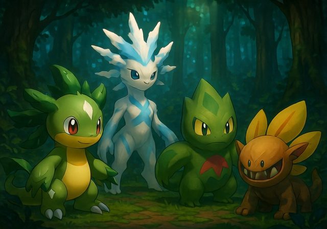 Best Tree Pokemon [cy]: Top 10 Nature-Themed Champions - BoundByFlame