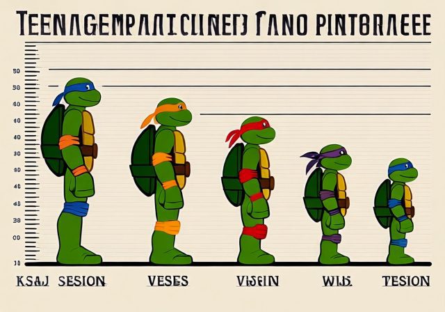 How Tall Are The Ninja Turtles: Complete Height Guide [cy] - BoundByFlame