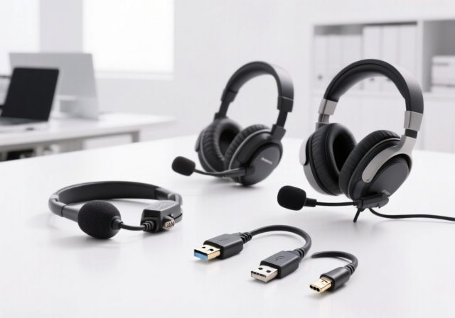 Best Headphones For Computer With Microphone [cy]: Complete Guide - BoundByFlame