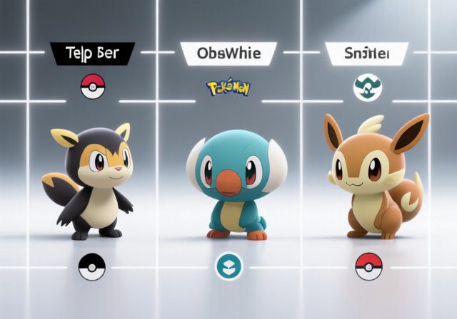 Best Starter in Pokemon Black and White [cy]: Complete Guide - BoundByFlame