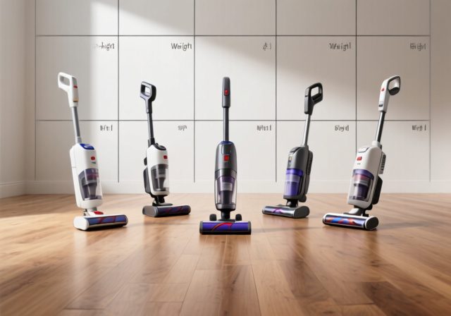 Best Lightweight Vacuums for Hard Floors [cy]: Top 10 Models Tested - BoundByFlame