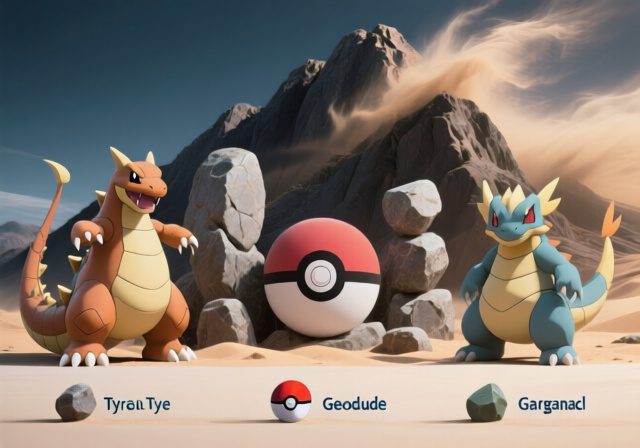 Rock Type Pokemon [cy]: Complete Guide - BoundByFlame