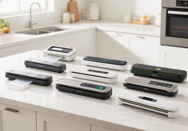 Best Home Use Vacuum Packers [cy]: 8 Models Tested & Reviewed - BoundByFlame