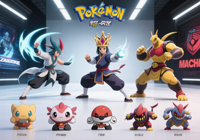 Best Fighting Type Pokemon [cy]: Top 20 Competitive Rankings - BoundByFlame