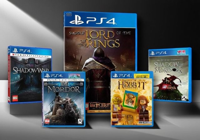 Best Lord of the Rings Games PS4 [cy]: Complete Guide - BoundByFlame