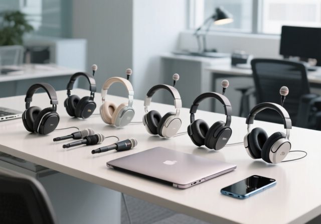 Best Headphones With Noise Cancelling Microphone [cy]: 8 Models Tested - BoundByFlame