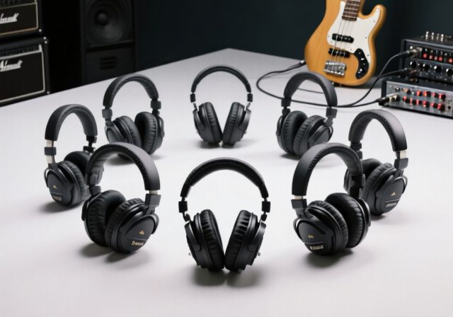 Best Headphones For Bass Guitar [cy]: 8 Models Tested & Reviewed - BoundByFlame