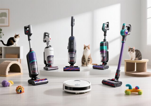 Best Vacuums for Cats [cy]: Complete Guide to Feline-Friendly Cleaning - BoundByFlame