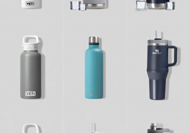 Best Vacuum Insulated Water Bottles [cy]: 10 Models Tested & Reviewed - BoundByFlame