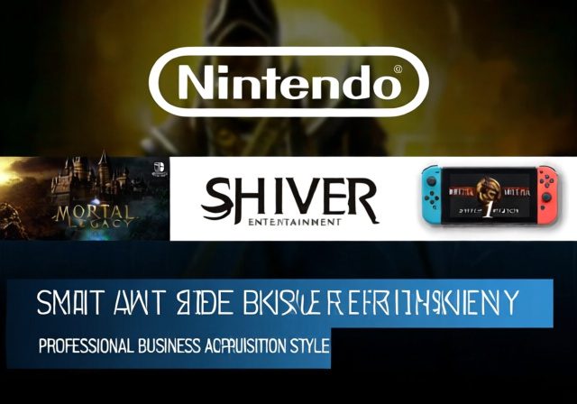 Nintendo Buys Shiver Entertainment: Strategic Analysis [cy] - BoundByFlame