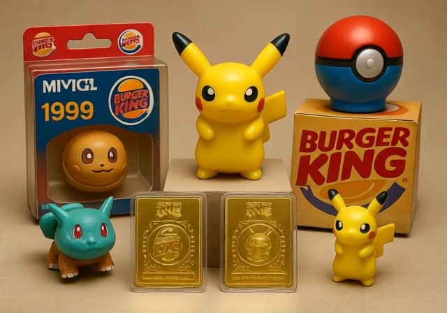 Rarest Burger King Pokémon Toys [cy]: Complete Collector's Guide - BoundByFlame