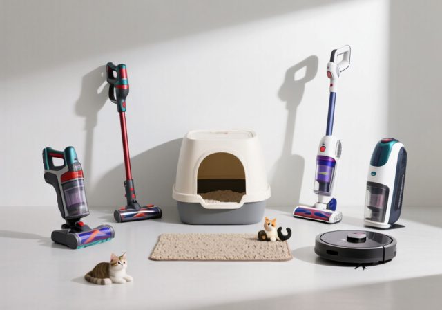 Best Vacuums For Kitty Litter [cy]: Top 10 Tested For Cat Owners - BoundByFlame
