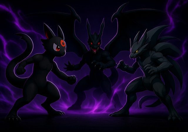 Dark Type Pokemon: Complete Guide [cy] - BoundByFlame