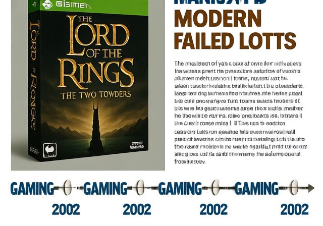 Why We Haven't Had A Good Lord Of The Rings Game Since The Two Towers [cy] - BoundByFlame