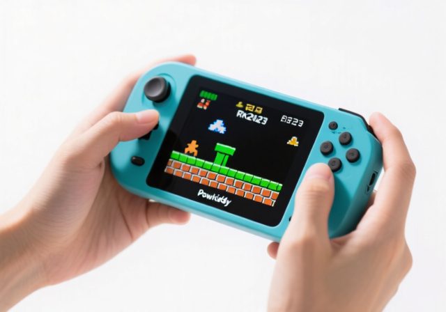 Powkiddy RK2023 Review [cy]: The Best Budget Retro Handheld? - BoundByFlame