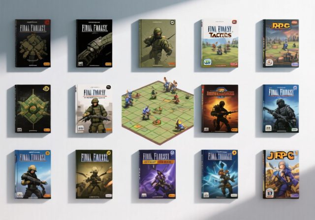 Best Games Like Final Fantasy Tactics [cy]: Top 12 Tactical RPGs - BoundByFlame