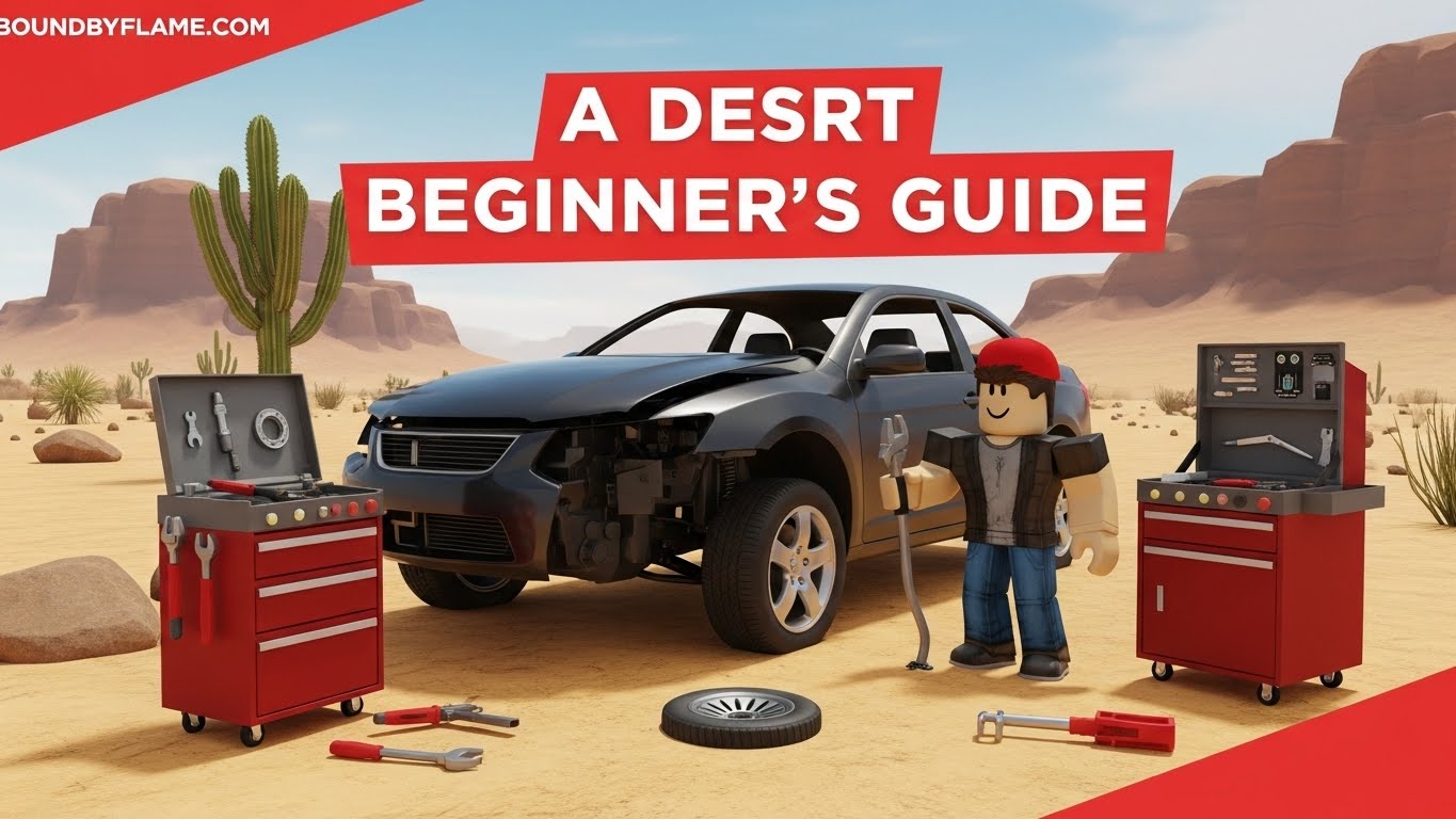 A Desrt Master Guide