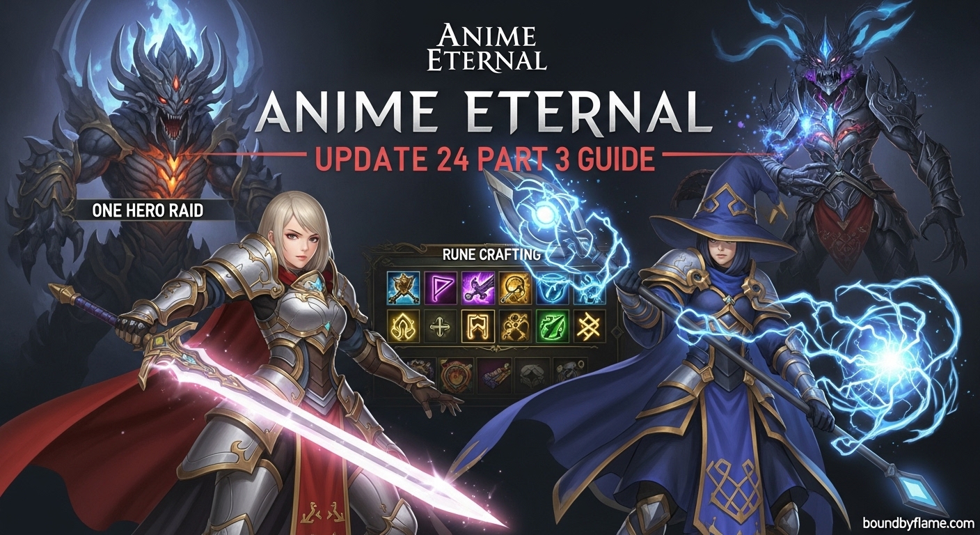 Anime Eternal Update 24 Part 3