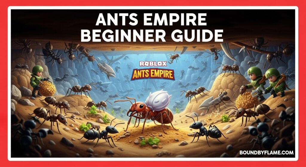 Ants Empire Colony Master Beginner Guide March 2026 Ants Empire 1024x559 