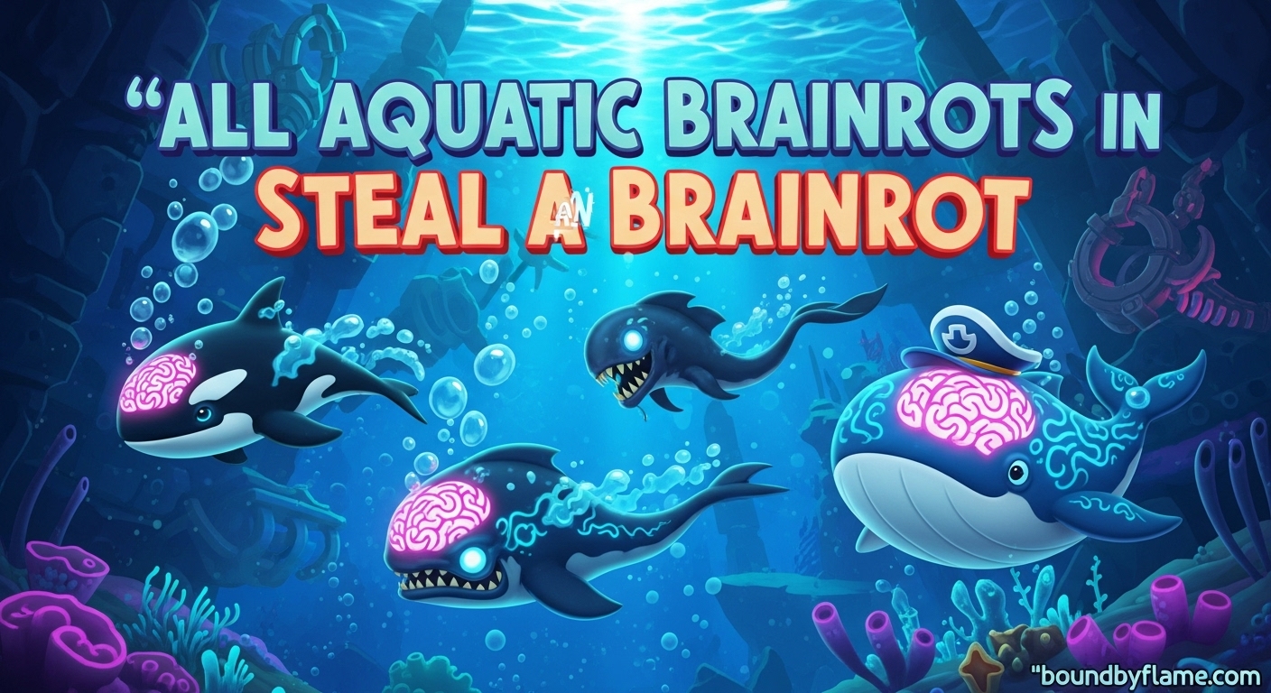 Aquatic Brainrots