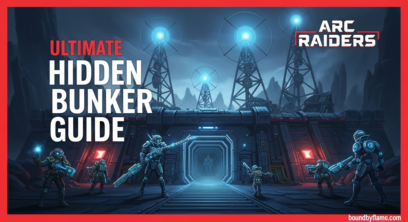 Arc Raiders Hidden Bunker