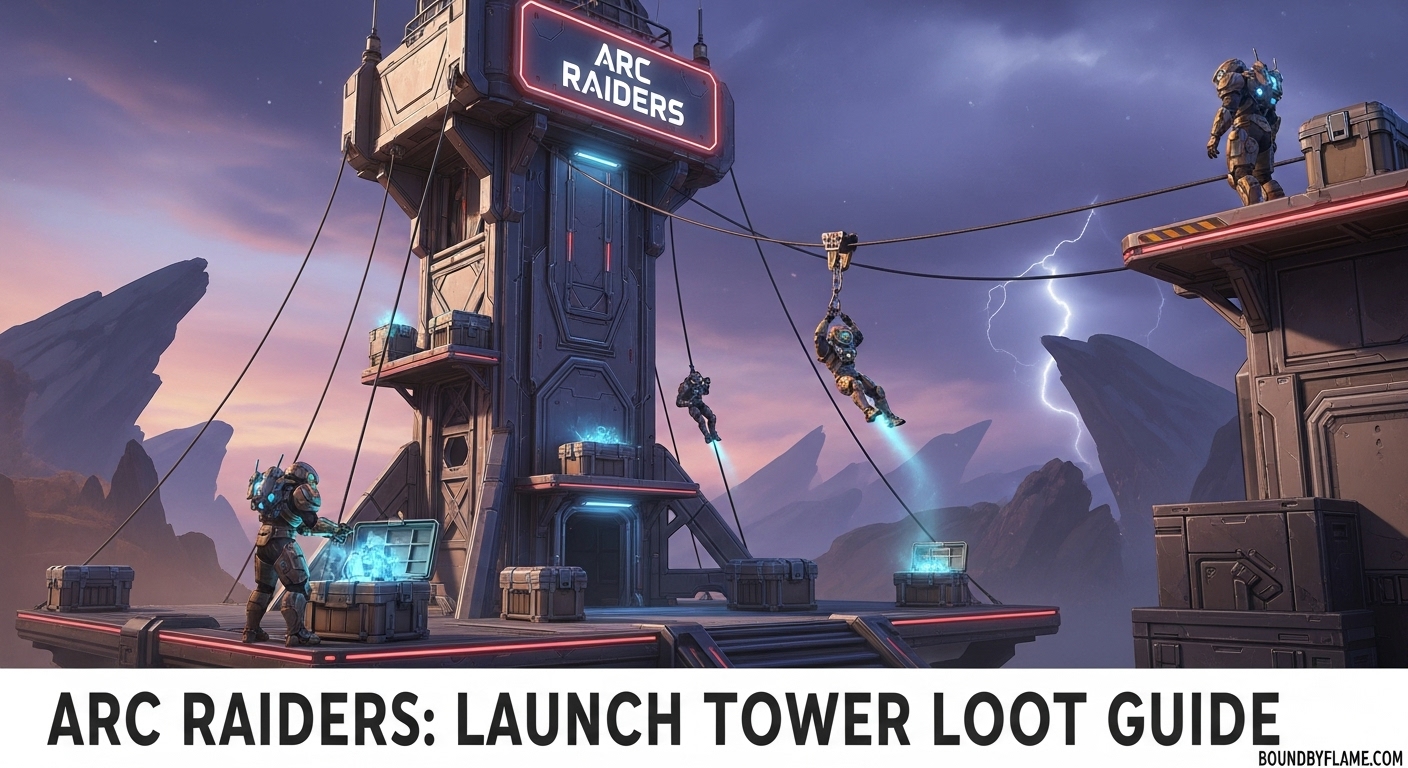 Arc Raiders Launch Tower