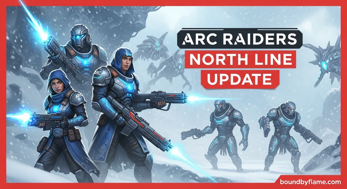 Arc Raiders North Line Update