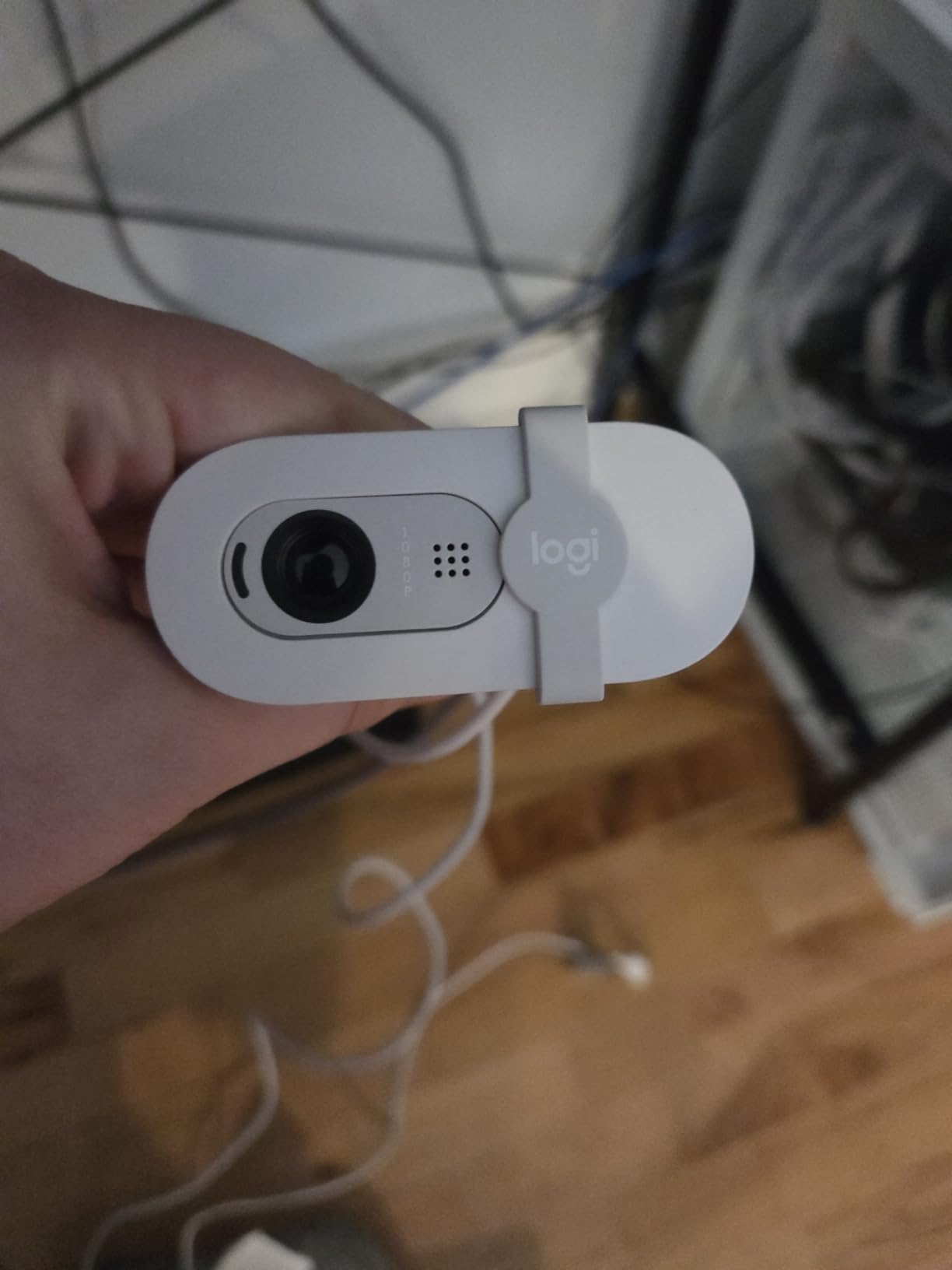 Logitech C270 HD Webcam, 720p, Widescreen HD Video Calling, Light Correction, Noise-Reducing Mic, Works with Zoom, Nintendo Switch 2's new GameChat mode, PC/Mac/Laptop/Macbook/Tablet - Black Customer Review Logitech C270 HD Webcam, 720p, Widescreen HD Video Calling, Light Correction, Noise-Reducing Mic, Works with Zoom, Nintendo Switch 2's new GameChat mode, PC/Mac/Laptop/Macbook/Tablet - Black - Customer Photo 1