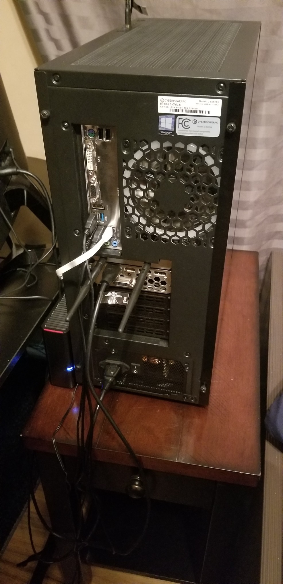 BUFFALO LinkStation 210 2TB 1-Bay NAS Network Attached Storage with HDD Hard Drives Included NAS Storage that Works as Home Cloud or Network Storage Device for Home customer photo 1