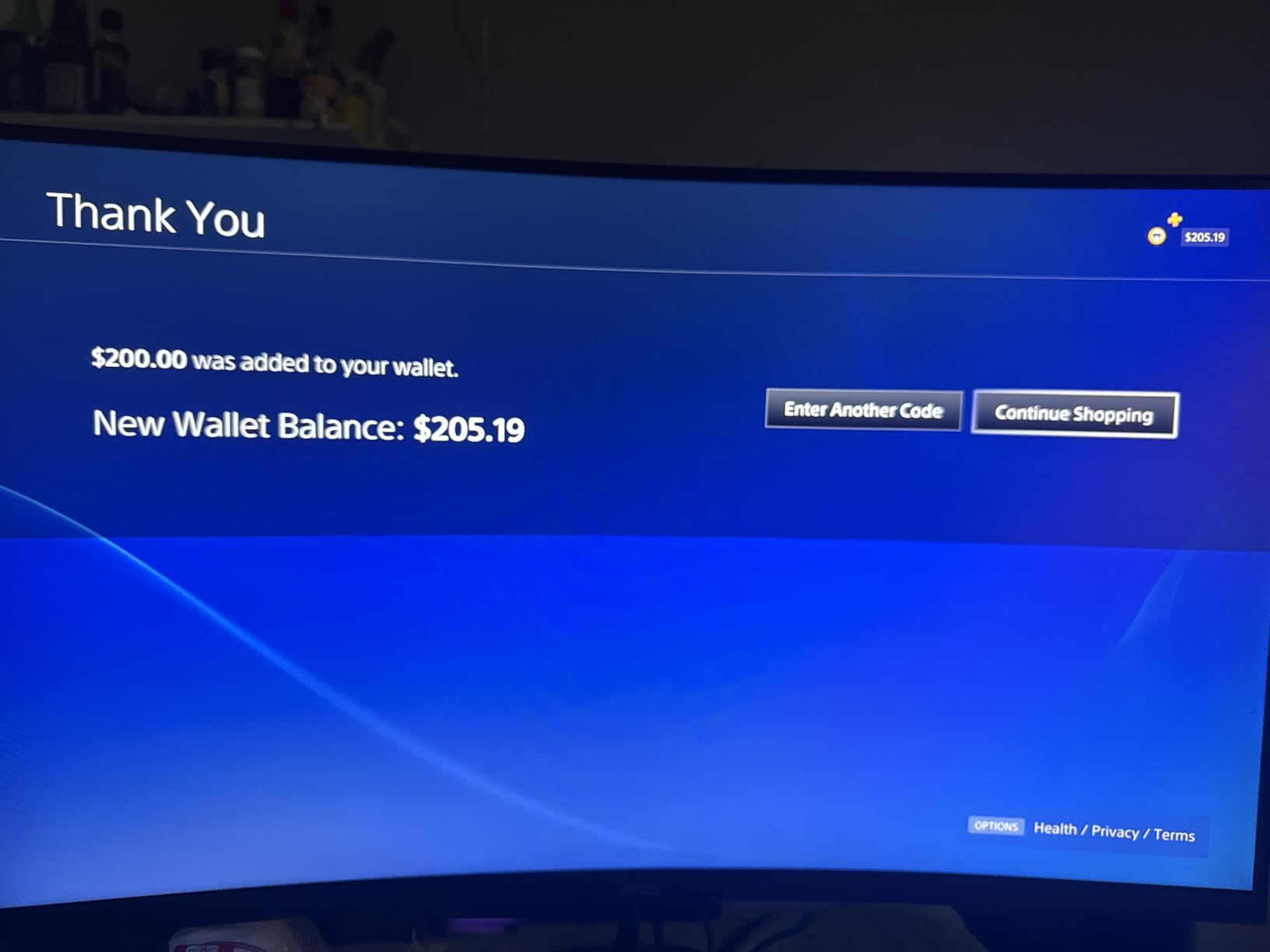 $75 PlayStation Store Gift Card [Digital Code] - Customer Photo 1