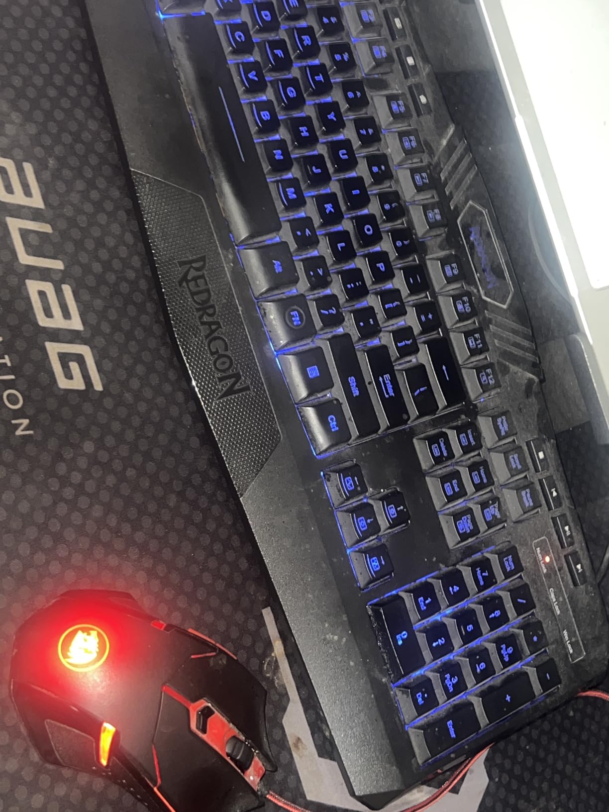Redragon S101-3 PRO Gaming Keyboard and Mouse, RGB Backlit Programmable Keyboard Mouse with Software, Independent Macro Record Keys, Value Combo Set, New Update Version - Customer Photo 3