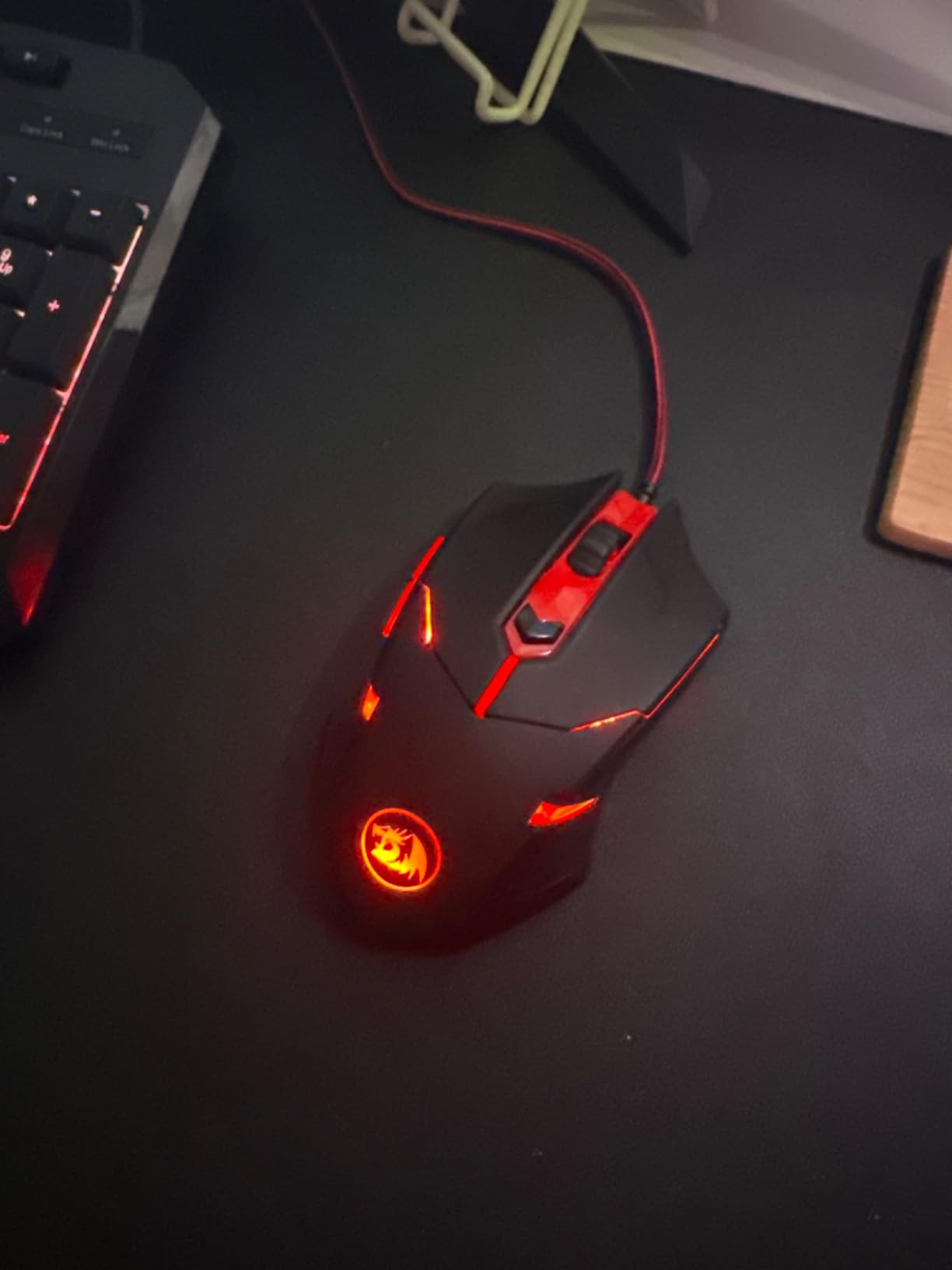 Redragon S101-3 PRO Gaming Keyboard and Mouse, RGB Backlit Programmable Keyboard Mouse with Software, Independent Macro Record Keys, Value Combo Set, New Update Version Customer Review Redragon S101-3 PRO Gaming Keyboard and Mouse, RGB Backlit Programmable Keyboard Mouse with Software, Independent Macro Record Keys, Value Combo Set, New Update Version - Customer Photo 5