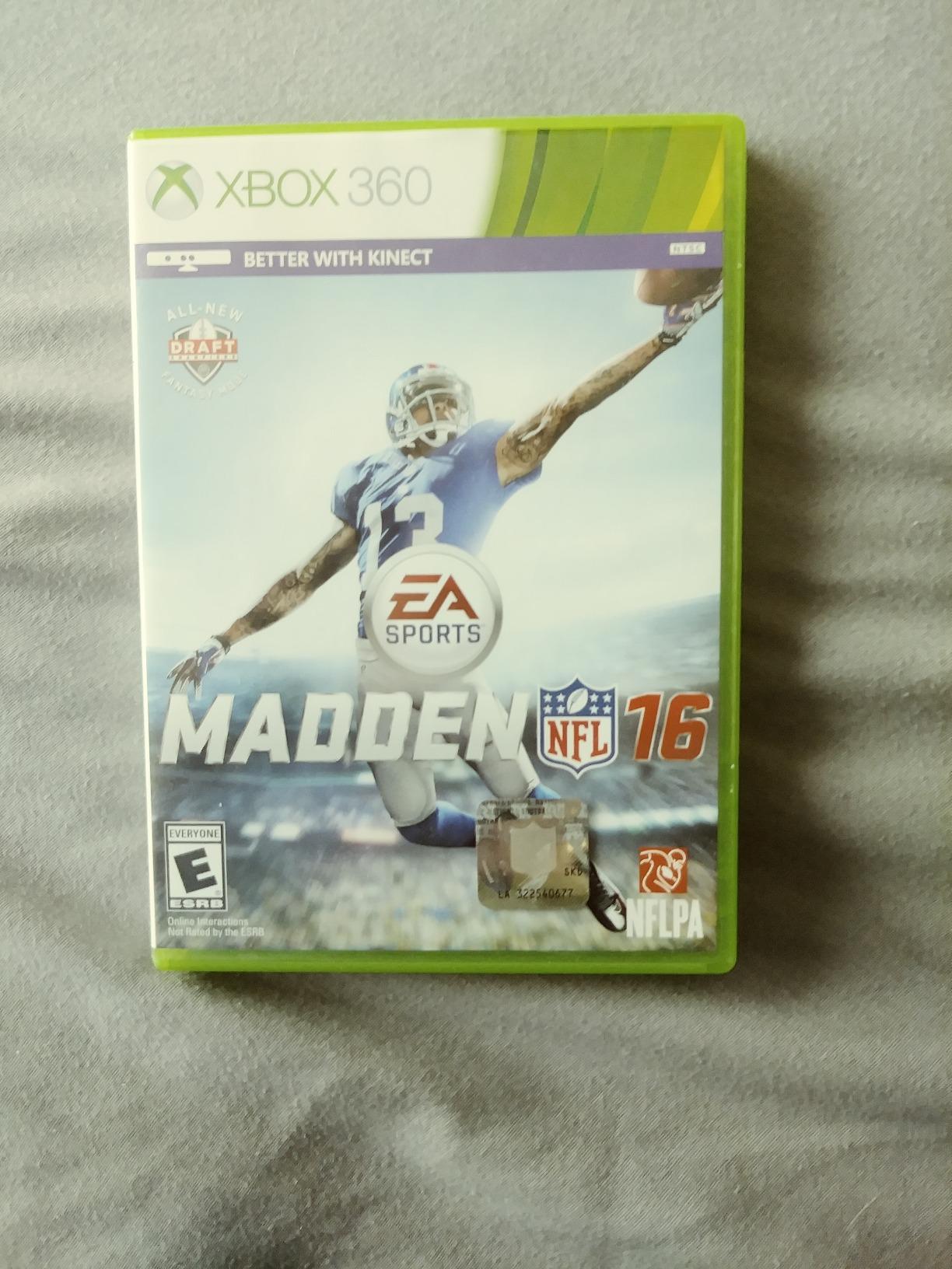 Madden NFL 16 - Xbox One Customer Review Madden NFL 16 - Xbox One - Customer Photo 2