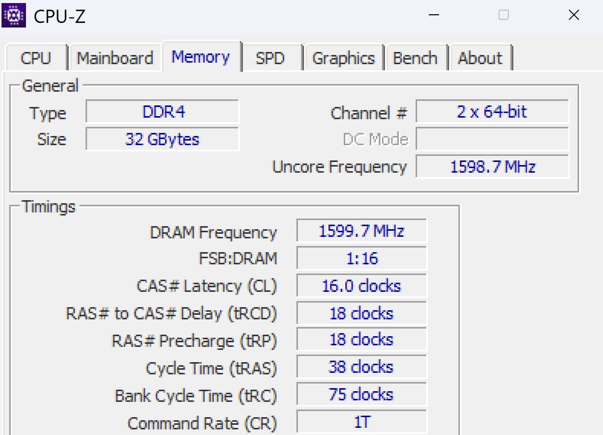 G.SKILL RipjawsV Series DDR4 RAM (XMP) 16GB (2x8GB) 3200MT/s CL16-18-18-38 1.35V Intel AMD Desktop Computer Memory U-DIMM - Black (F4-3200C16D-16GVKB) - Customer Photo 2