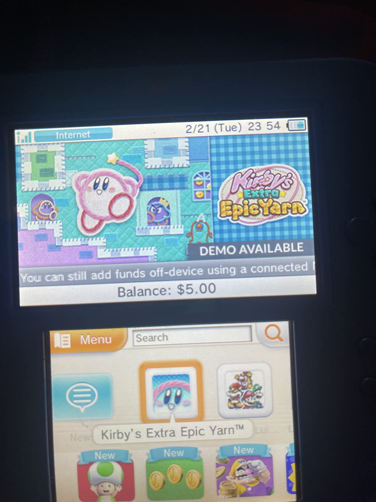 $20 Nintendo eShop Gift Card [Digital Code] - Customer Photo 2