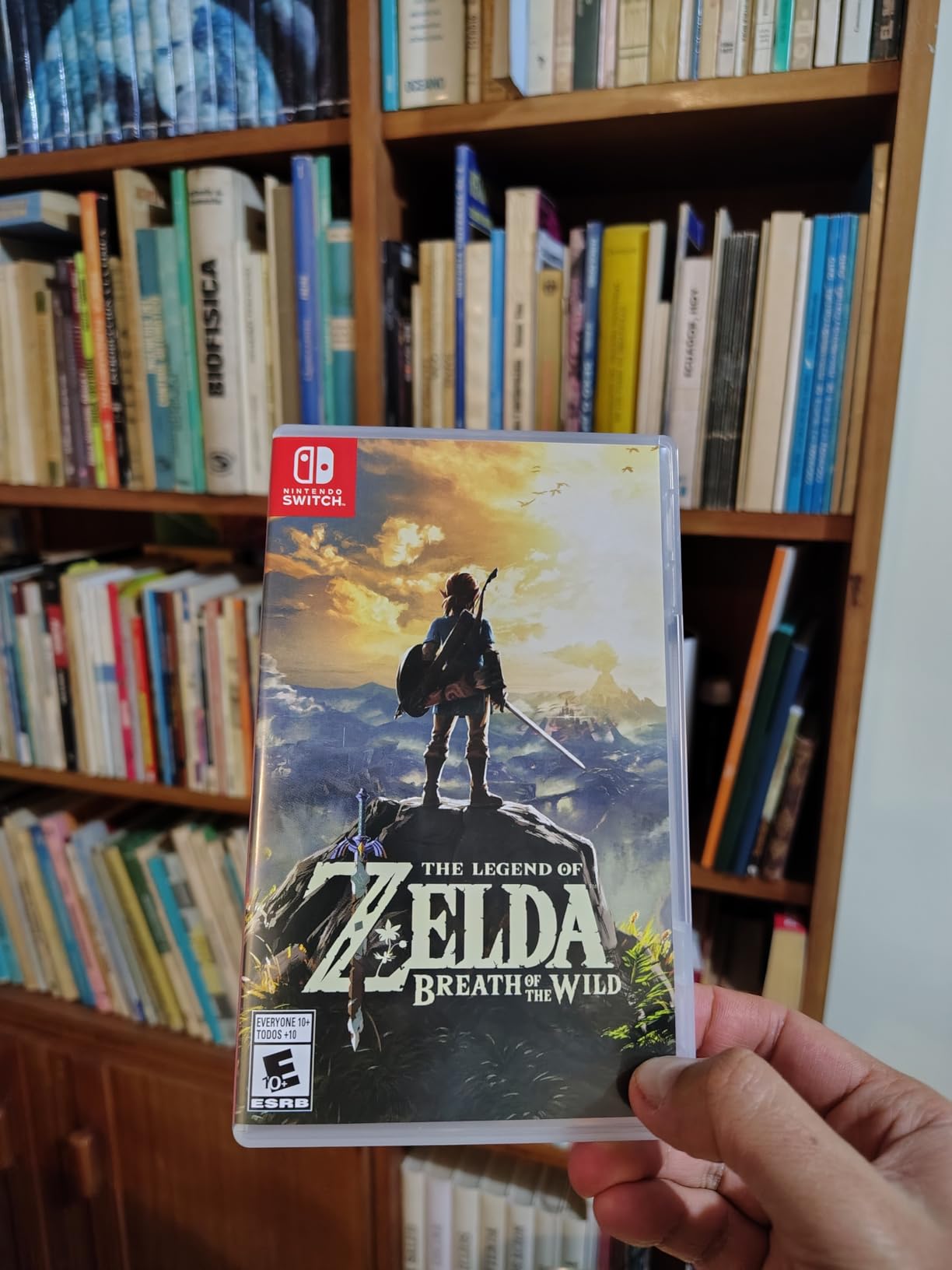 The Legend of Zelda: Breath of the Wild - US Version - Customer Photo 1