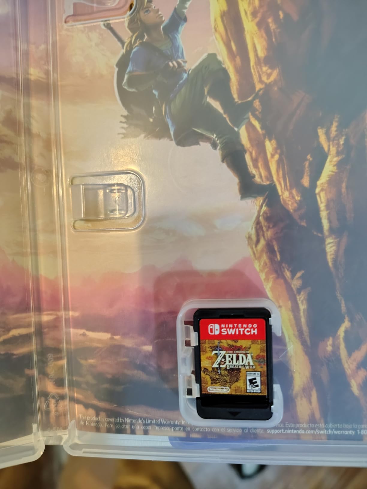 The Legend of Zelda: Breath of the Wild - US Version - Customer Photo 2