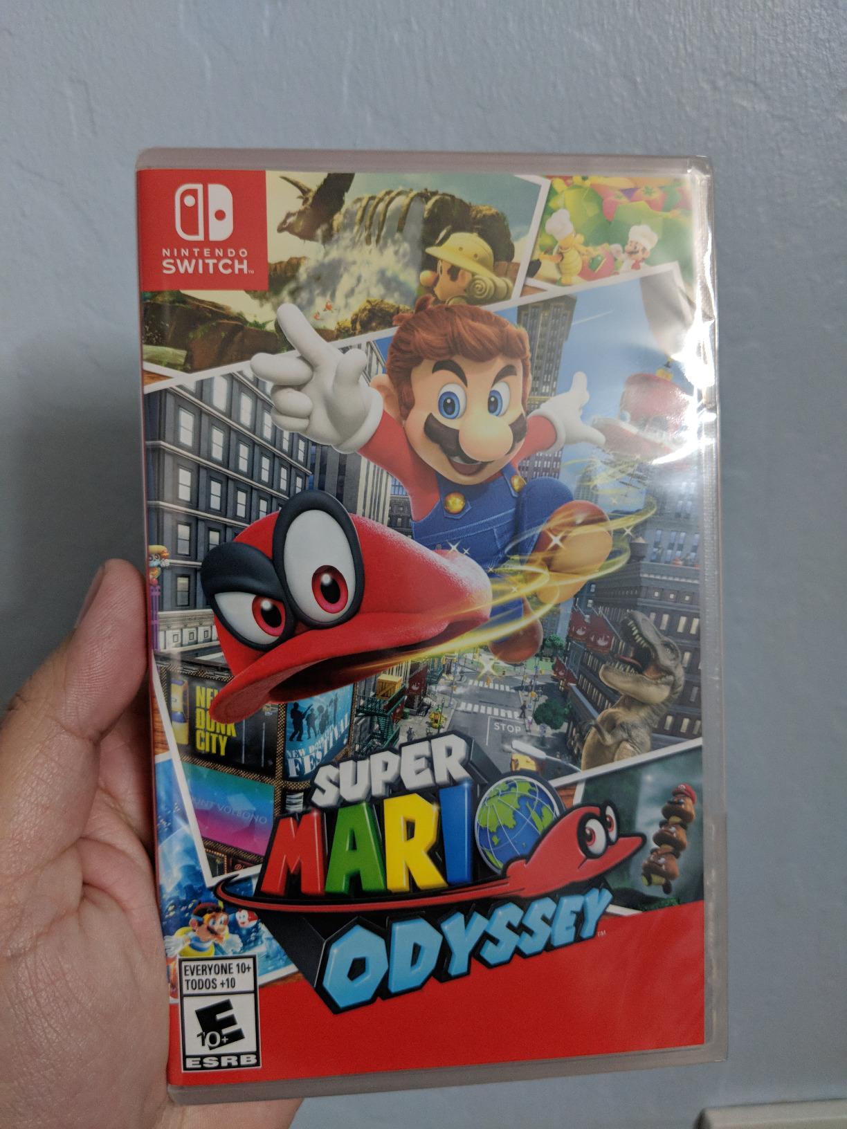 Super Mario Odyssey - US Version - Customer Photo 3