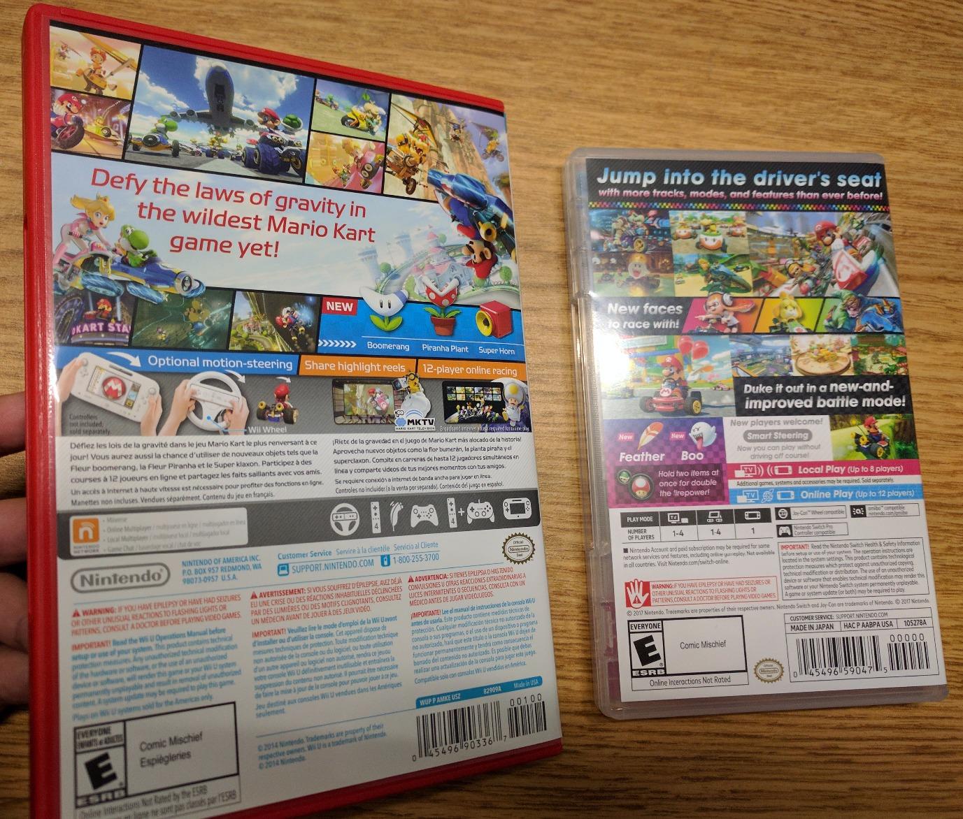 Mario Kart 8 Deluxe - US Version - Customer Photo 2