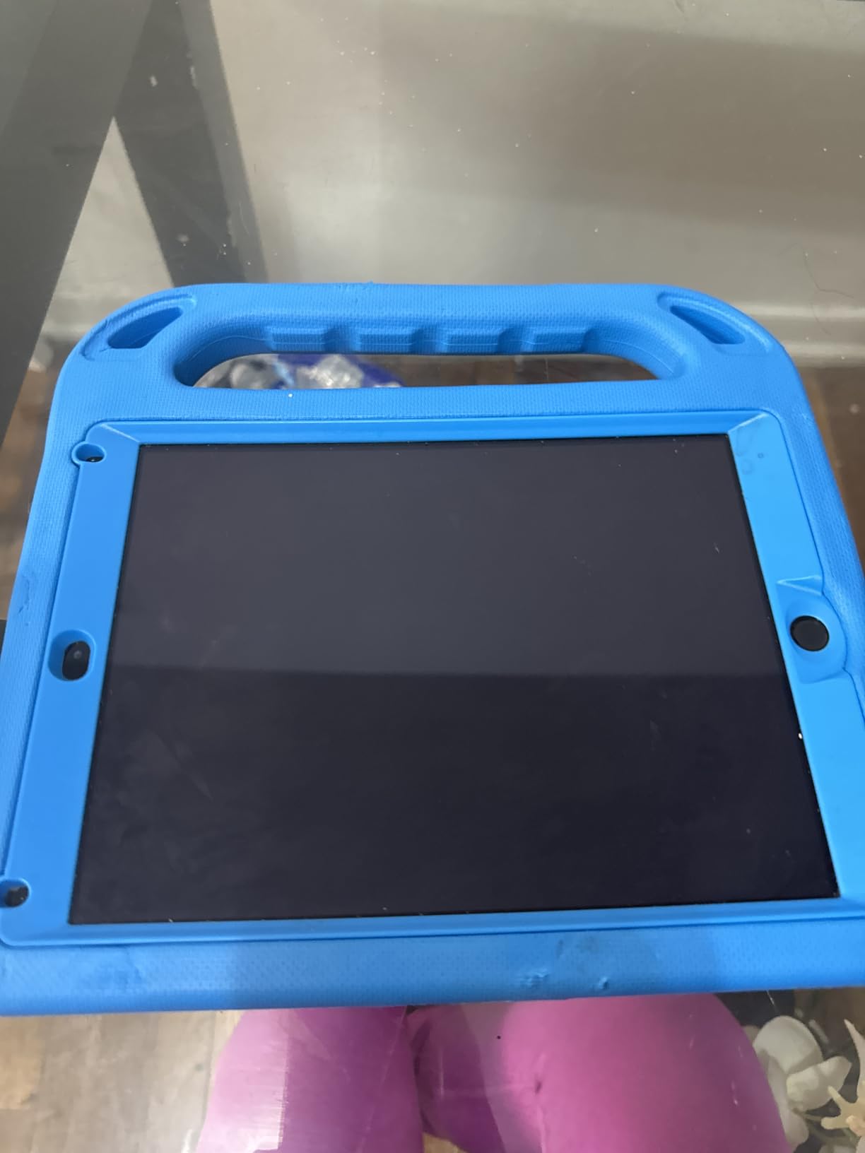 Apple iPad 9.7inch with WiFi 32GB- Space Gray (2017 Model) (Renewed) Customer Review Apple iPad 9.7inch with WiFi 32GB- Space Gray (2017 Model) (Renewed) - Customer Photo 1