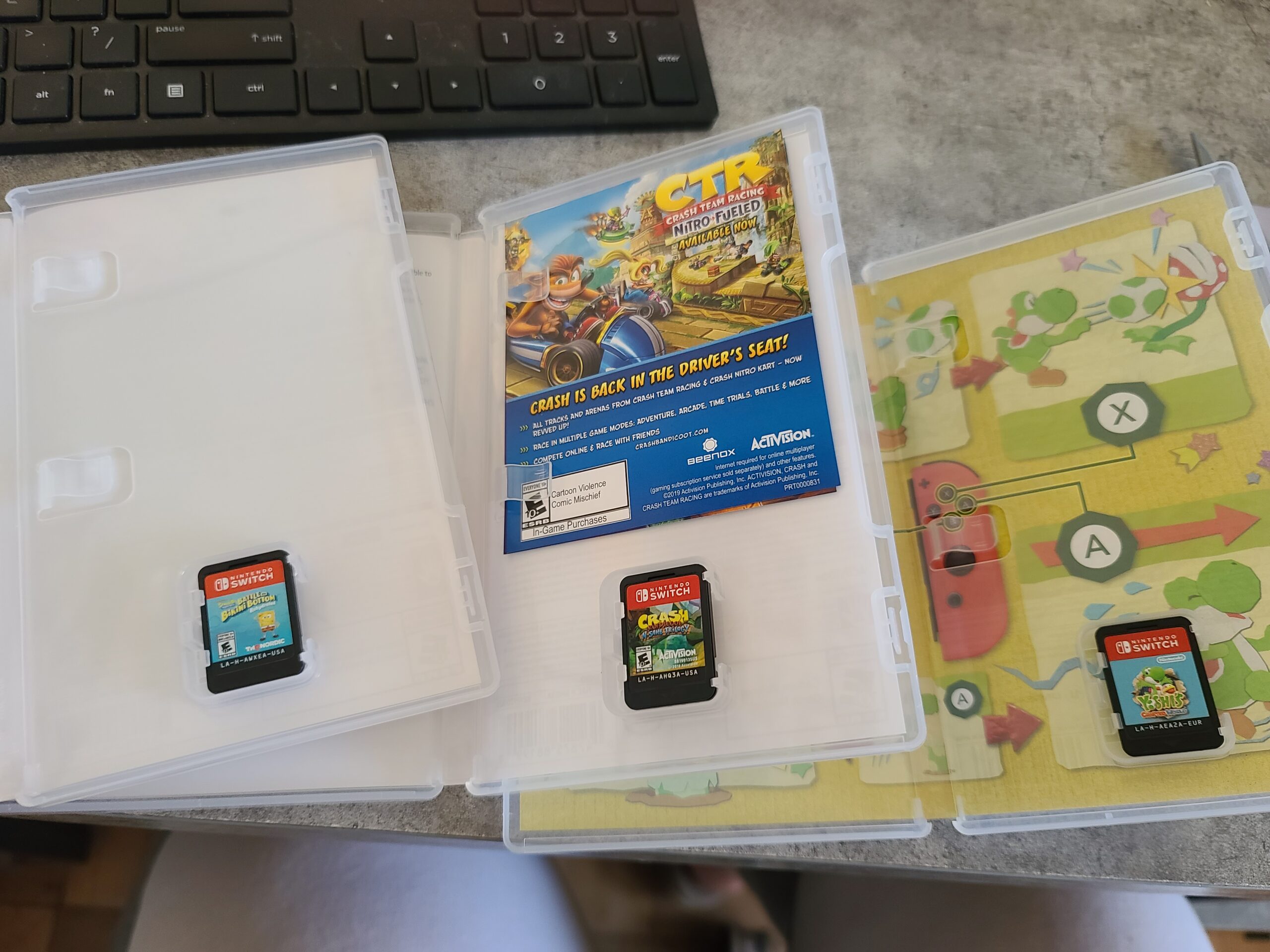 Crash Bandicoot N. Sane Trilogy - Nintendo Switch Standard Edition Customer Review Crash Bandicoot N. Sane Trilogy - Nintendo Switch Standard Edition - Customer Photo 4