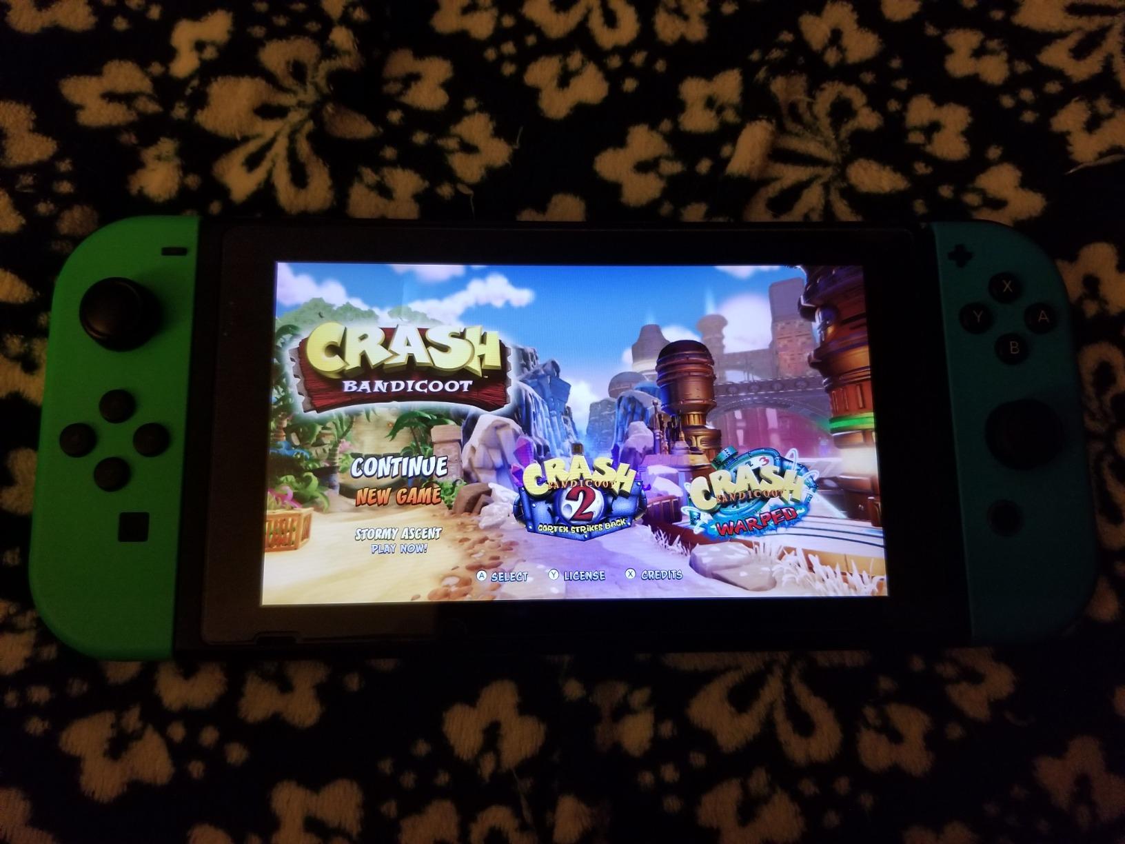 Crash Bandicoot N. Sane Trilogy - Nintendo Switch Standard Edition Customer Review Crash Bandicoot N. Sane Trilogy - Nintendo Switch Standard Edition - Customer Photo 5