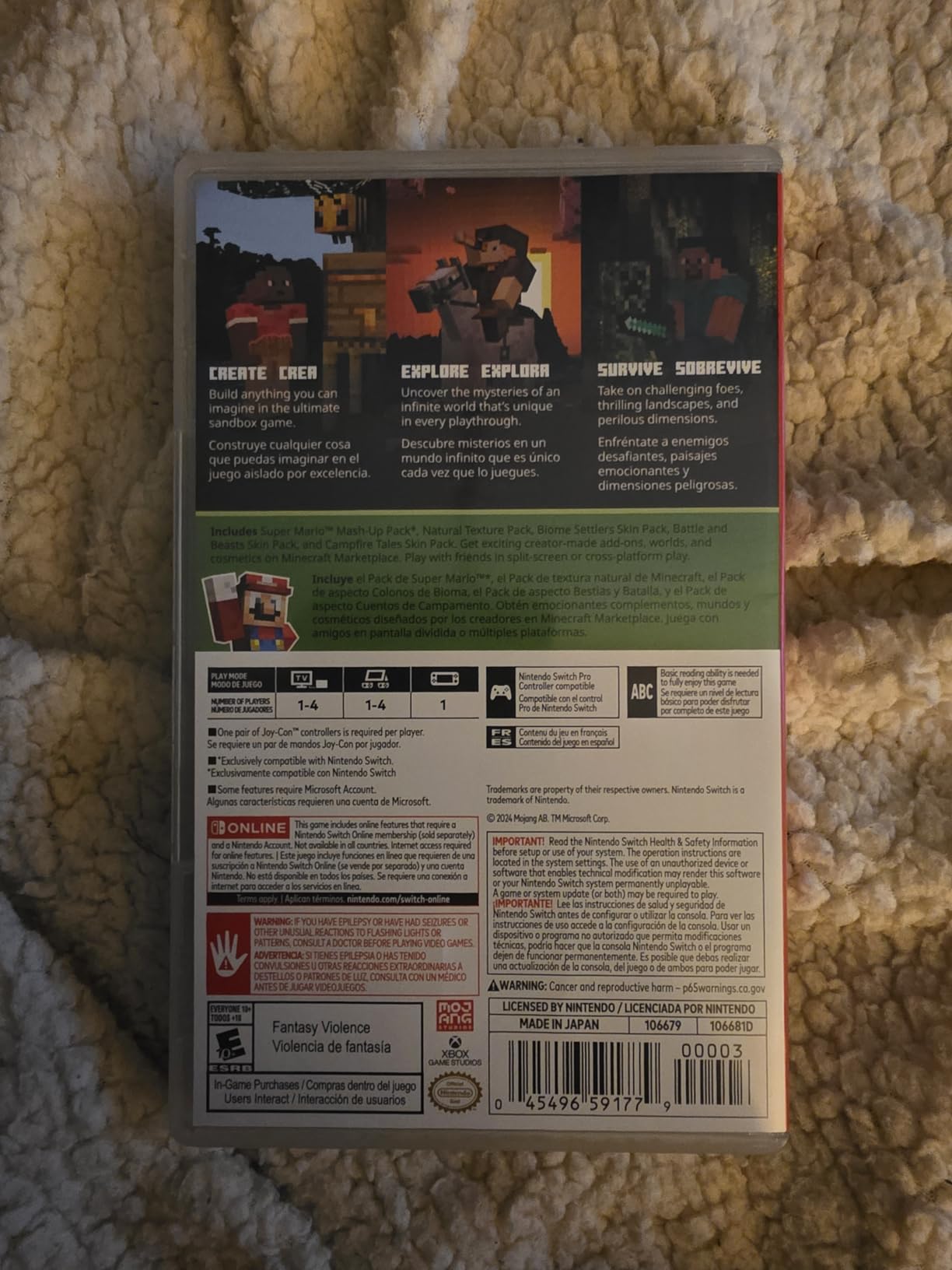 Minecraft - Nintendo Switch - Customer Photo 5