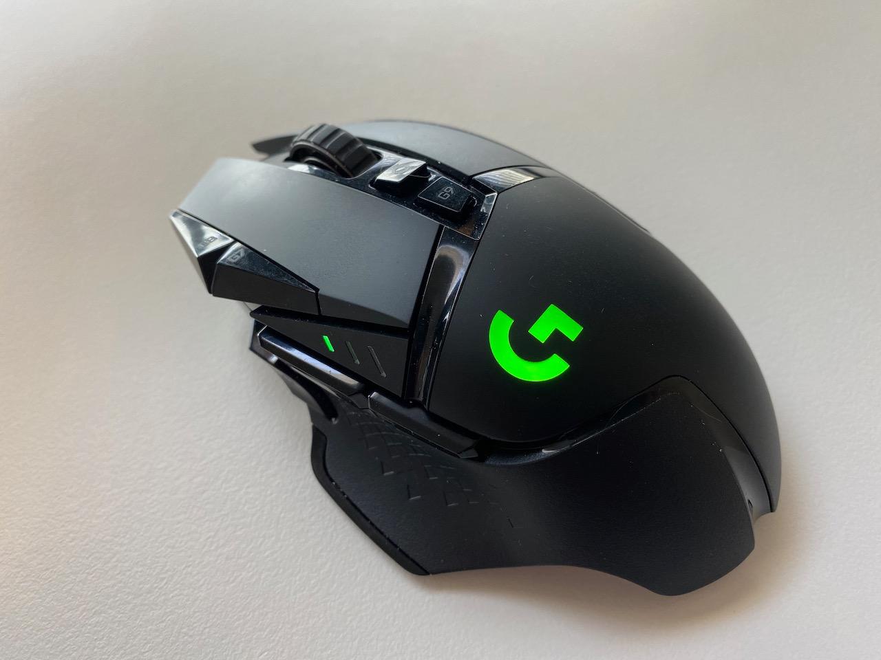 Logitech G502 HERO High Performance Wired Gaming Mouse, HERO 25K Sensor, 25,600 DPI, RGB, Adjustable Weights, 11 Buttons, On-Board Memory, PC/Mac - Customer Photo 3